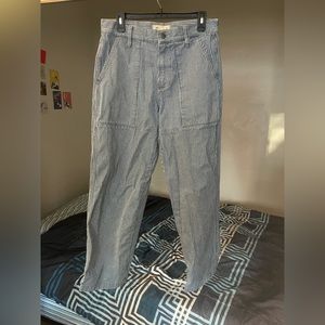 Madewell Men’s Relaxed fit 30/32 Striped Pants